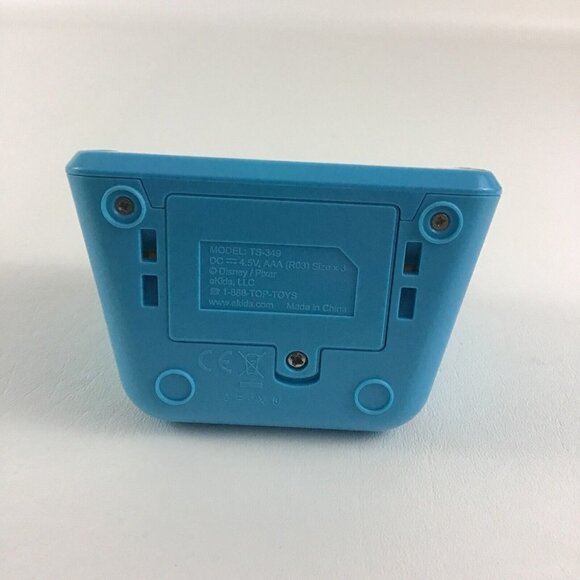 Disney Toy Story Light Up Night Glow Alarm Clock Bedside Projection Night Light - Picture 6 of 6